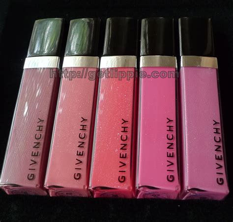 gloss givenchy